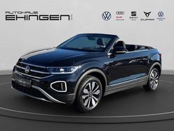 Zwart Gebruikt 2024 VW T-Roc Cabriolet Move Cabriolet | € 32.849 (Super prijs)