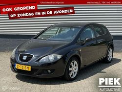 Zwart Gebruikt 2007 Seat Leon Hatchback | € 1.499 (Super prijs)