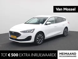 Wit Gebruikt 2023 Ford Focus Titanium X Stationwagen | € 23.945 (Eerlijke prijs)