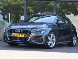 Grijs Gebruikt 2021 Audi A3 Sportback S-Line Hatchback | € 24.995 (Goede deal)
