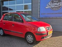 Rood Gebruikt 2006 Hyundai Atos Active Hatchback | € 1.150