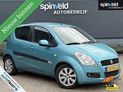 Groen Gebruikt 2009 Suzuki Splash Exclusive Hatchback | € 1.999 (Goede deal)