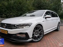 Wit Gebruikt 2020 VW Passat Business+ Stationwagen | € 25.249 (Eerlijke prijs)