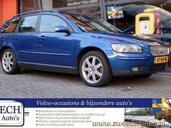 Blauw Gebruikt 2006 Volvo V50 Momentum Stationwagen | € 5.450 (Eerlijke prijs)