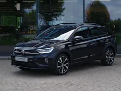 Zwart Gebruikt 2022 VW Taigo R-line SUV | € 26.900 (Eerlijke prijs)