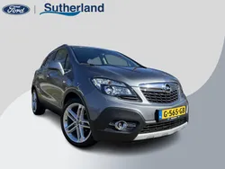 Grijs, metallic lak Gebruikt 2014 Opel Mokka Cosmo SUV | € 11.900 (Eerlijke prijs)