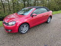 Gebruikt 2011 VW Golf VI Cabriolet | € 4.950
