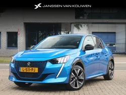 Blauw Gebruikt 2021 Peugeot e-208 GT Hatchback | € 18.885 (Eerlijke prijs)