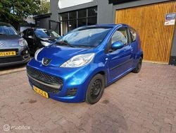 Blauw Gebruikt 2009 Peugeot 107 Hatchback | € 1.249 (Goede deal)