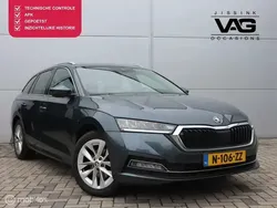 Grijs Gebruikt 2021 Skoda Octavia Business Line Stationwagen | € 16.899 (Eerlijke prijs)