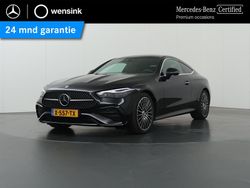 Zwart Gebruikt 2024 Mercedes CLE200 AMG line Coupé | € 58.850 (Super prijs)