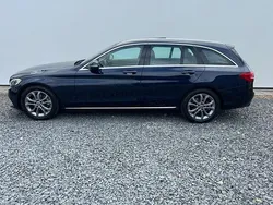 Blauw Gebruikt 2017 Mercedes C180 Business Stationwagen | € 21.950 (Iets duurder)