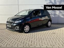 Zwart Gebruikt 2020 Peugeot 108 Active Hatchback | € 8.440 (Eerlijke prijs)