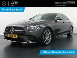 Grijs Gebruikt 2023 Mercedes E200 AMG line Sedan | € 55.895 (Eerlijke prijs)