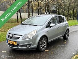 Grijs Gebruikt 2010 Opel Corsa Edition Hatchback | € 4.199 (Eerlijke prijs)
