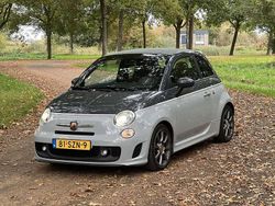 Grijs Gebruikt 2012 Fiat 500 Abarth Hatchback | € 7.850 (Eerlijke prijs)