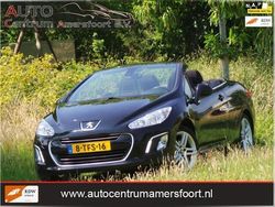 Zwart Gebruikt 2013 Peugeot 308 CC Sport Cabriolet | € 7.449 (Eerlijke prijs)