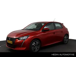 Rood Gebruikt 2020 Peugeot 208 Allure Hatchback | € 17.950 (Eerlijke prijs)