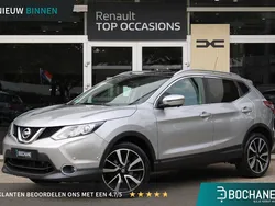 Bright silver Gebruikt 2016 Nissan Qashqai Tekna SUV | € 13.750 (Goede deal)