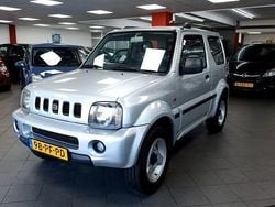 Zilver Gebruikt 2004 Suzuki Jimny Limited SUV | € 6.750 (Super prijs)