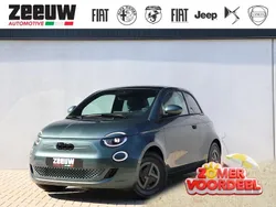 Groen Nieuw 2025 Fiat 500e Hatchback | € 36.900 (Duur)