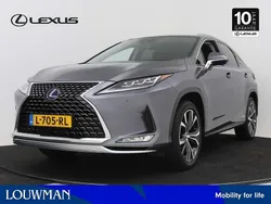 Sonic titanium (grijs metallic) Gebruikt 2020 Lexus RX450h Luxury Line SUV | € 54.950 (Eerlijke prijs)