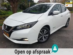 Wit Gebruikt 2018 Nissan Leaf Acenta Hatchback | € 11.500 (Goede deal)