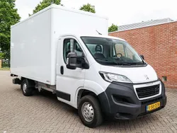 Wit Gebruikt 2022 Peugeot Boxer Van | € 33.800