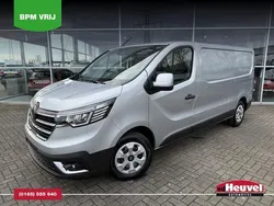 Grijs Nieuw 2024 Renault Trafic Van | € 34.950