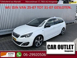 Wit Gebruikt 2015 Peugeot 308 GT-line Stationwagen | € 7.750 (Goede deal)