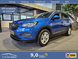 Blauw Gebruikt 2020 Opel Grandland X Edition SUV | € 15.990 (Super prijs)