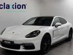 Wit Gebruikt 2017 Porsche Panamera Sedan | € 54.900 (Super prijs)
