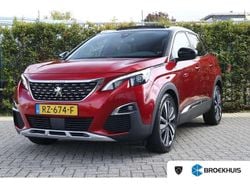Rood Gebruikt 2018 Peugeot 3008 GT-line SUV | € 14.900 (Eerlijke prijs)