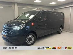 Zwart Nieuw 2024 Renault Trafic Play Van | € 28.200 (Goede deal)