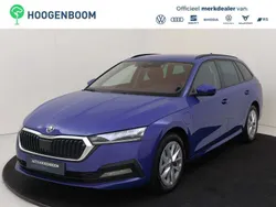 Blauw Gebruikt 2022 Skoda Octavia Business Line Stationwagen | € 23.950 (Super prijs)