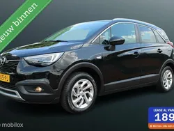 Zwart Gebruikt 2020 Opel Crossland X Innovation SUV | € 13.895 (Eerlijke prijs)