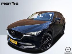 Jet black (zwart metallic) Gebruikt 2021 Mazda CX-5 Sportive SUV | € 29.845 (Eerlijke prijs)