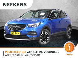 Blauw Gebruikt 2021 Opel Grandland X Ultimate SUV | € 20.800 (Goede deal)