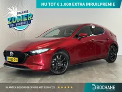 Rood Gebruikt 2020 Mazda 3 Luxury Hatchback | € 20.695 (Goede deal)