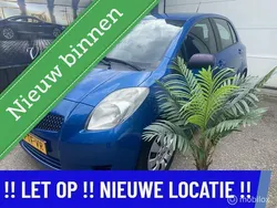 Blauw Gebruikt 2007 Toyota Yaris Sol Hatchback | € 2.999 (Goede deal)