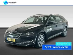 Zwart Gebruikt 2024 Skoda Superb Business Line Stationwagen | € 34.940