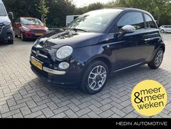 Blauw, metallic lak Gebruikt 2012 Fiat 500C Pop Cabriolet | € 7.445 (Eerlijke prijs)