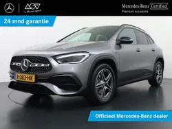 Grijs Gebruikt 2021 Mercedes GLA250 AMG line SUV | € 39.880 (Eerlijke prijs)