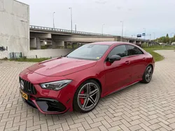 Rood Gebruikt 2021 Mercedes CLA45 AMG AMG Sedan | € 69.500 (Eerlijke prijs)