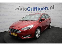 Rood Gebruikt 2016 Ford Focus Trend Stationwagen | € 8.990 (Goede deal)