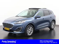 Blauw Gebruikt 2022 Ford Kuga Vignale SUV | € 29.945 (Eerlijke prijs)