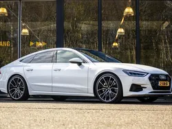 Wit Gebruikt 2020 Audi A7 Sportback Proline Hatchback | € 54.950 (Eerlijke prijs)