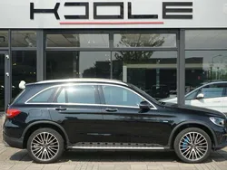 Zwart Gebruikt 2017 Mercedes GLC350 SUV | € 26.750 (Eerlijke prijs)