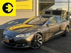 Grijs Gebruikt 2016 Tesla Model S Sedan | € 19.950 (Super prijs)