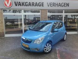 Blauw Gebruikt 2008 Opel Agila Enjoy Hatchback | € 3.300 (Eerlijke prijs)